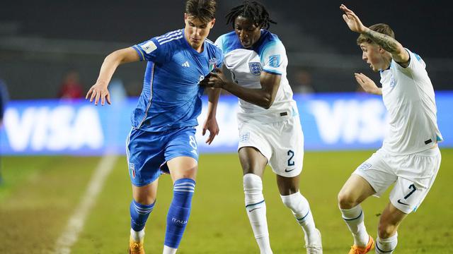 Foto: Aksi Cesare Casadei, Pemain Muda Chelsea yang Bawa Timnas Italia Pulangkan Inggris dari Piala Dunia U-20