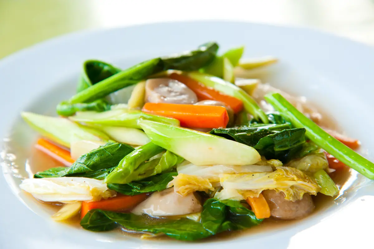 Resep Capcay Kuah Kental