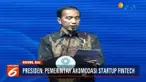 Jokowi berharap semua pihak terbuka dan mempromosikan hadirnya inovasi teknologi.