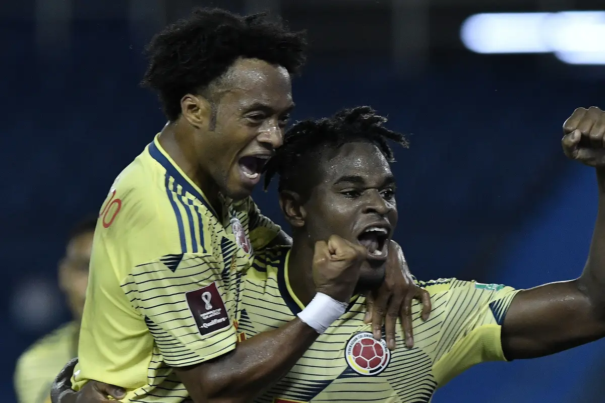 Kolombia Hajar Venezuela di Kualifikasi Piala Dunia 2022