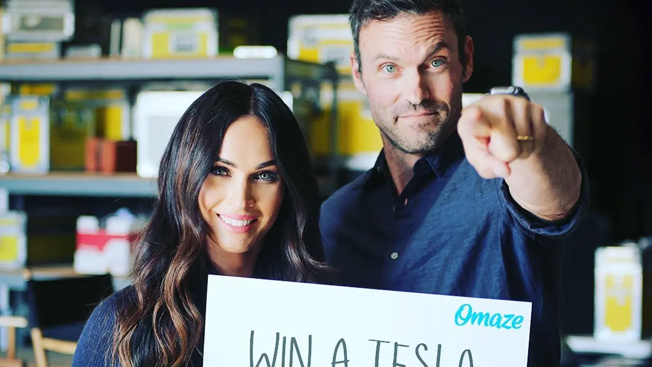 Megan Fox - Brian Austin Green (Instagram/ arent_you_that_guy)