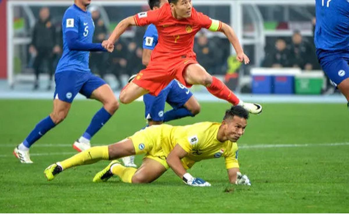 Bintang Utama Timnas China Cedera Lagi, Bisa Dibawa Bertandang ke Indonesia?