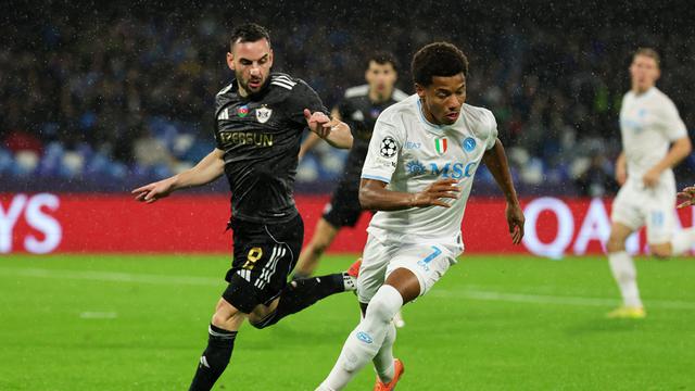 Napoli vs Qarabag
