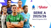 Jadwal Serie A 2025/2026 Pekan Perdana: Live Streaming Eksklusif di Vidio