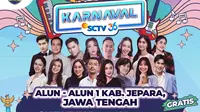 Karnaval SCTV Sambangi Jepara Akhir Pekan Ini, Dimeriahkan Geisha hingga Bintang Jejak Duka Diandra