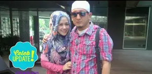 Shinta Tanjung terkejut saat dirinya mendapatkan surat gugatan cerai dari Ustaz Zacky Mirza.