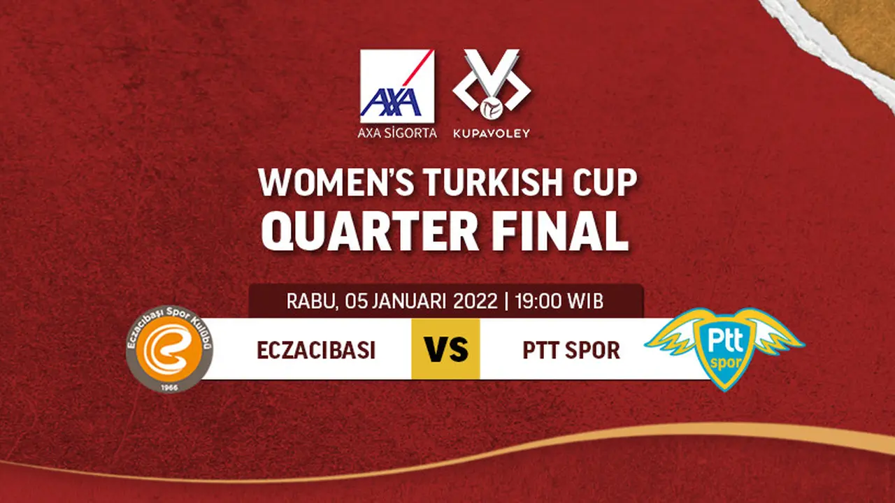 Jadwal Live Streaming Perempat Final Women’s Turkish Cup Di Vidio Malam Ini