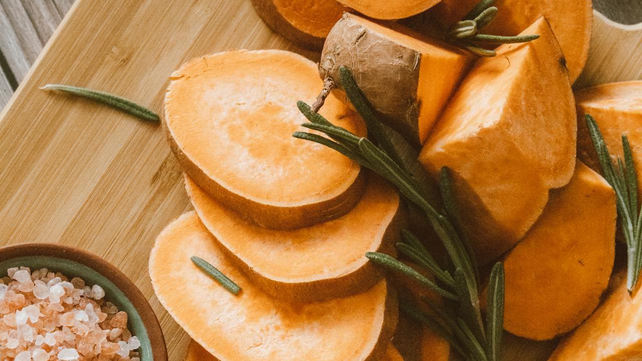 Ilustrasi Sweet Potatoes