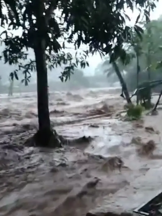Banjir Bandang di Sukabumi