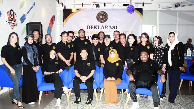 Evie Tamala didapuk sebagai Ketua Umum Lembaga Manajemen Kolektif Hak Cipta (LMK) baru lahir dengan nama Transparansi Royalty Indonesia (TRI)