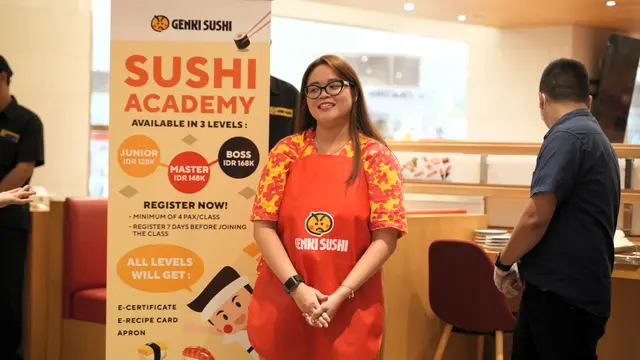 Sushi Academy Asah Keterampilan Membuat Sushi dari Pemula hingga Profesional