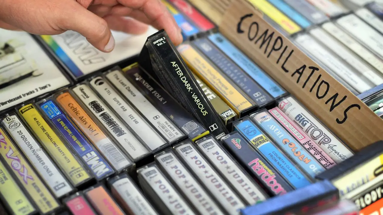 FOTO: Mengunjungi Toko Kaset Terakhir di Inggris