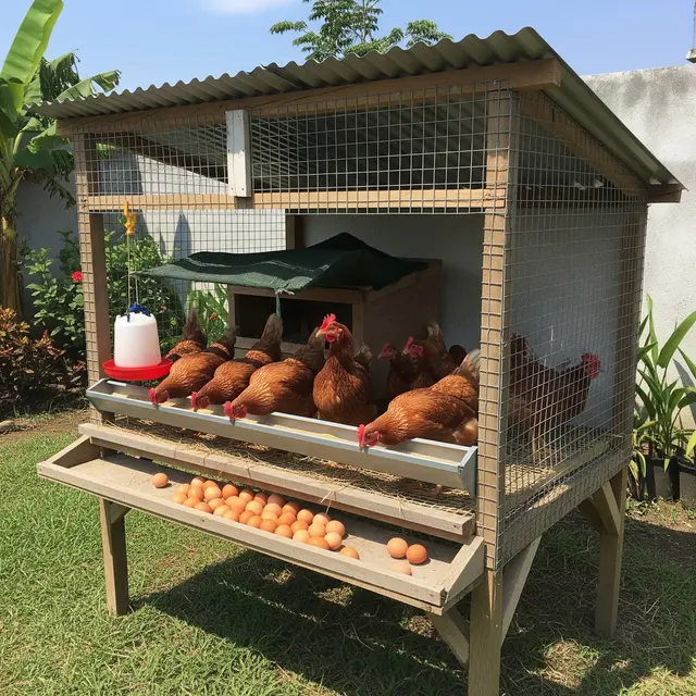 6 Cara Mencegah Ayam Bertelur Sembarangan, Strategi Telur Berkualitas