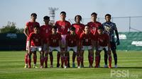Timnas Indonesia U-18 di Turki. (PSSI).
