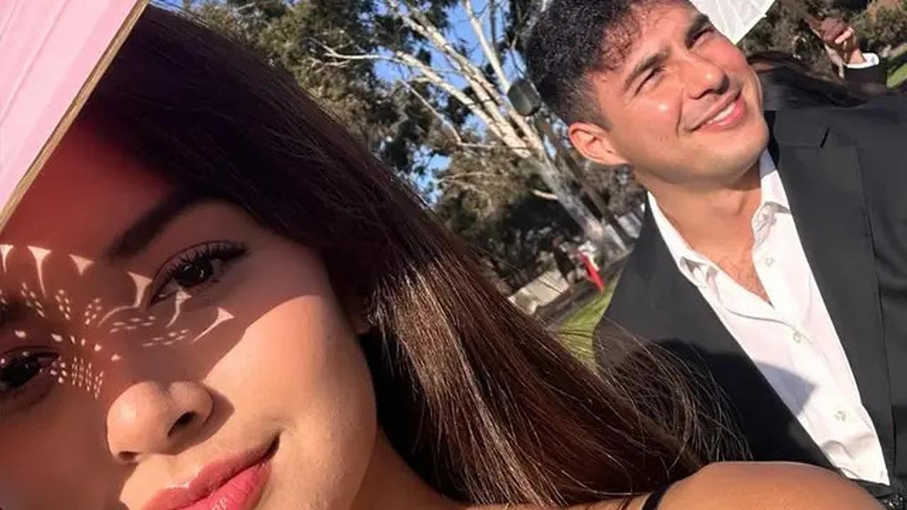 7 Potret Pernikahan Aurelie Moeremans dan Tyler, Pemberkatan di California