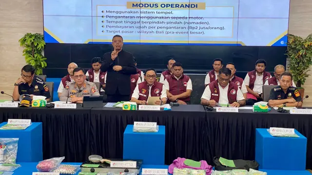 DWP 2025 Jadi Sasaran Bandar Narkoba: 17 Tersangka Ditangkap, 7 Buron
