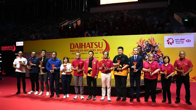 Daihatsu Raih Apresiasi atas Dukungan Berkelanjutan di Indonesia Masters 2025