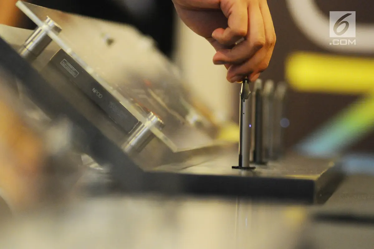 NCIG Indonesia Jadi POD Rokok Elektrik Pertama yang Bercukai