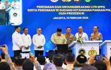 Presiden Anugerahkan Tanda Kehormatan bagi Penggerak MBG Polri, Perkuat Ketahanan Pangan Nasional