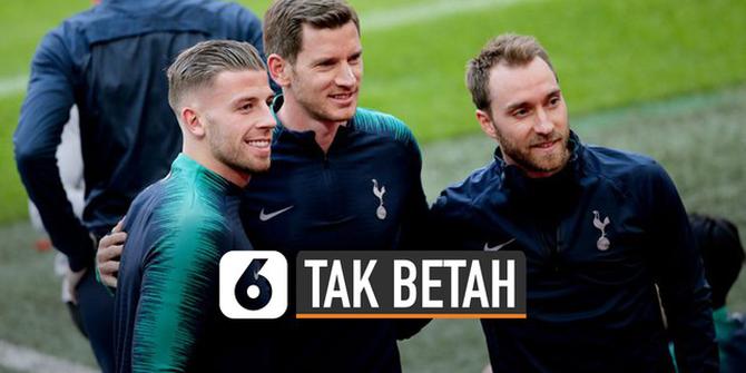 VIDEO: Tak Betah, Pemain Utama Tottenham Tolak Perpanjang Kontrak