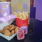 BTS Meal Besok sudah bisa dipesan/dok. Mcdonalds