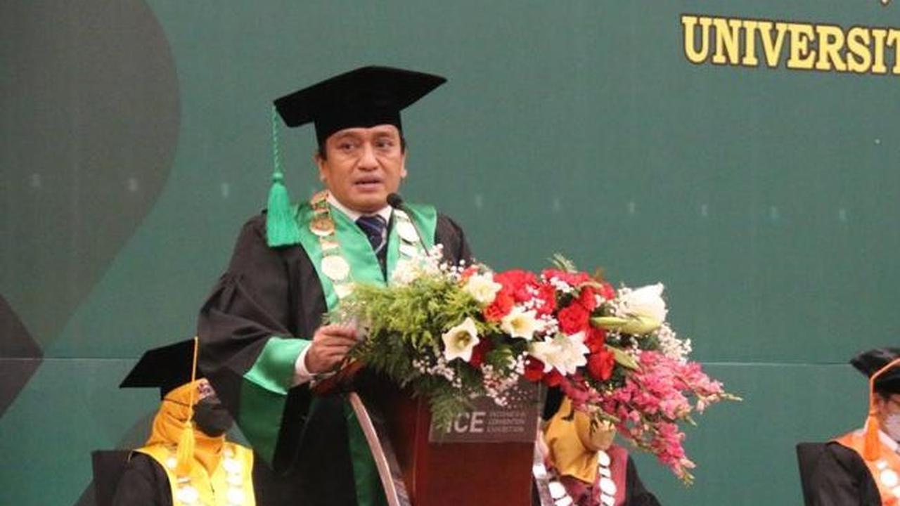Rektor Universitas Muhammadiyah Jakarta (UMJ) Ma'mun Murod (Istimewa)