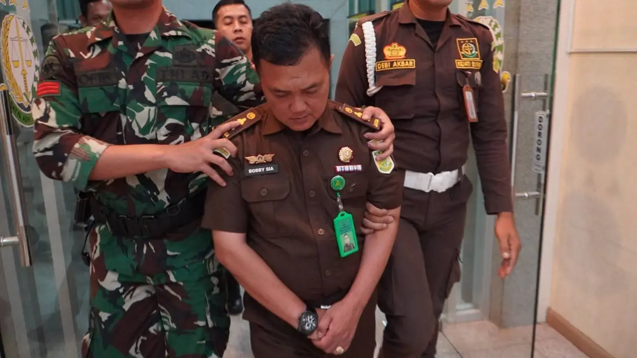 ASN Lampung Menyamar Jadi Jaksa Ditangkap di Sumsel