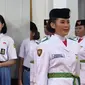 Potret Kachina Ozora Pemimpin Upacara Pengukuhan Paskibraka RI 2023 (Sumber: mmckalteng.go.id, Sekretariat Presiden)