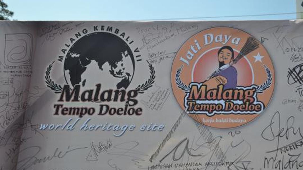 Rangkaian penutupan Festival Malang Kembali 2012