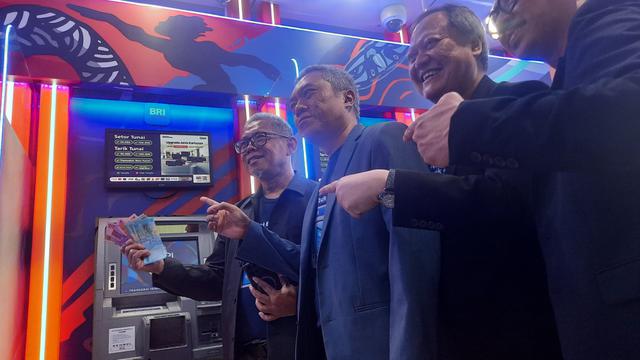Peluncuran Cardless Withdrawal BRI