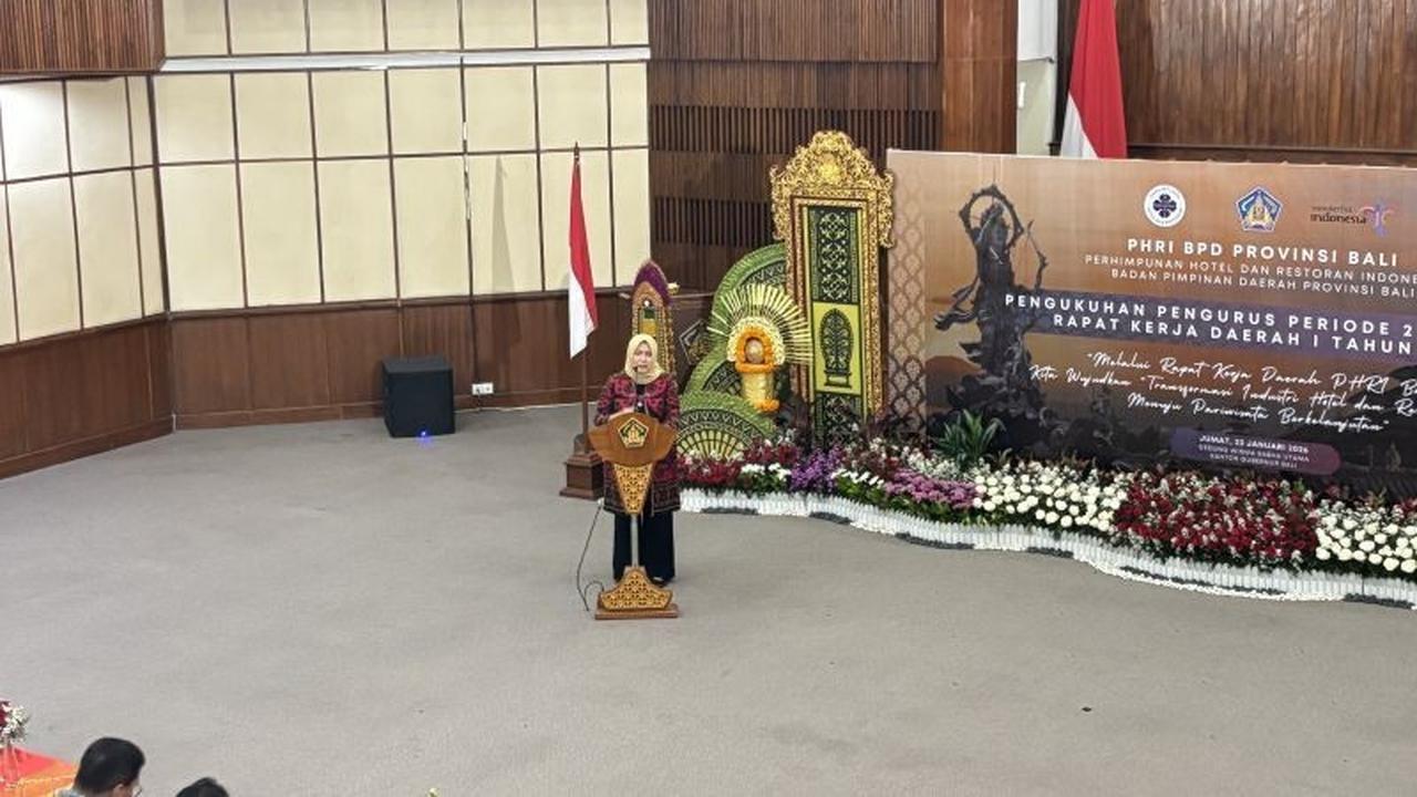 Kemenpar Susun Ulang Indikator Proper, Dorong Hotel Bali Terapkan Pariwisata Berkelanjutan