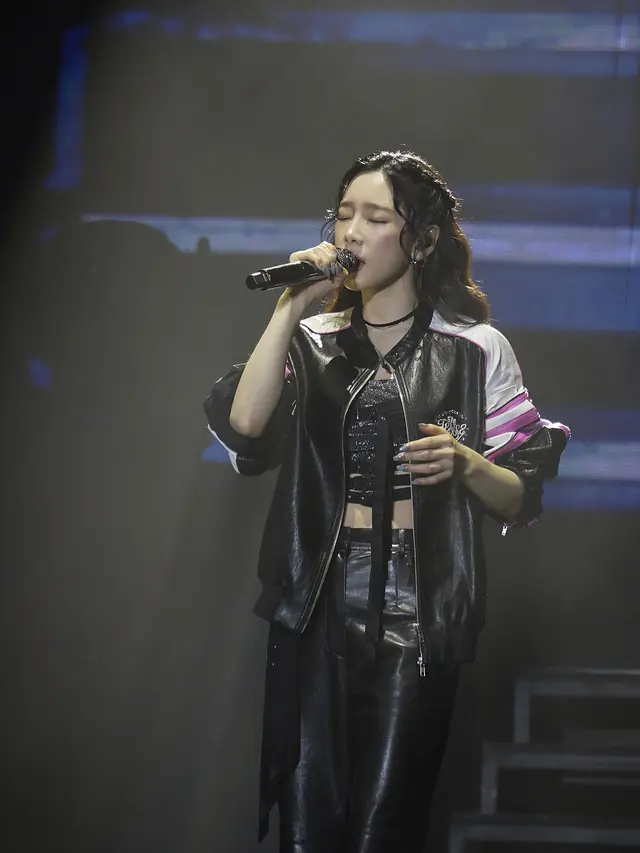 Konser Taeyeon The Tense di Jakarta. (dok. Dyandra Global Edutainment)