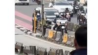 Polisi Cari Pajero dan Patwal yang Terobos Jalur Transjakarta