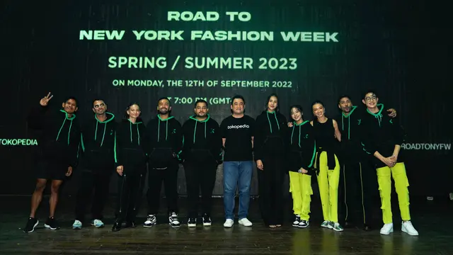 Erigo-X akan kembali berpartisipasi pada New York Fashion Week (NYFW) untuk kedua kalinya pada 12 September 2022.