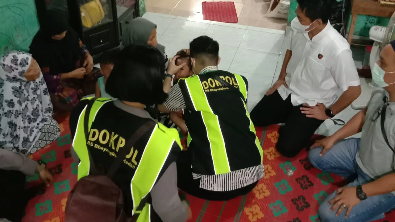 Keluarga Korban Geng Motor