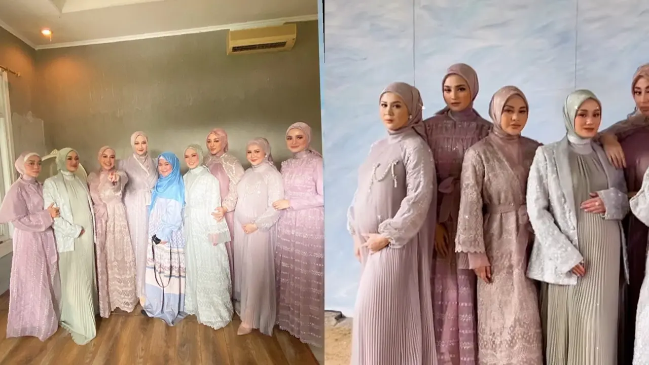 Geng Mamayu Kompak Berhijab