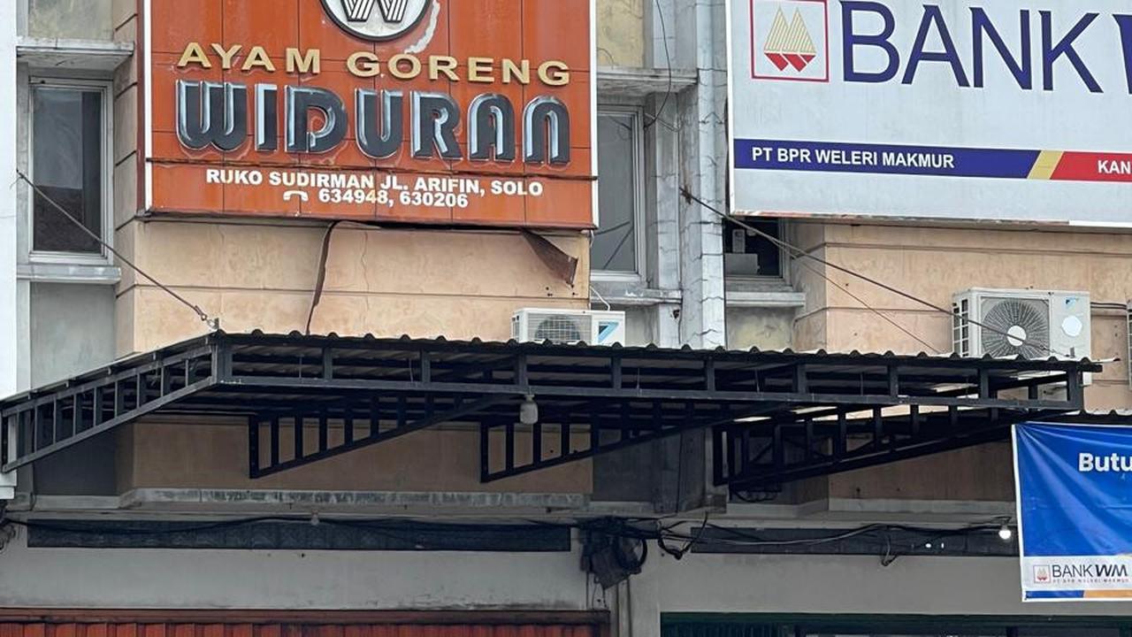 Ayam Widuran Solo Cabang Jalan Arifin