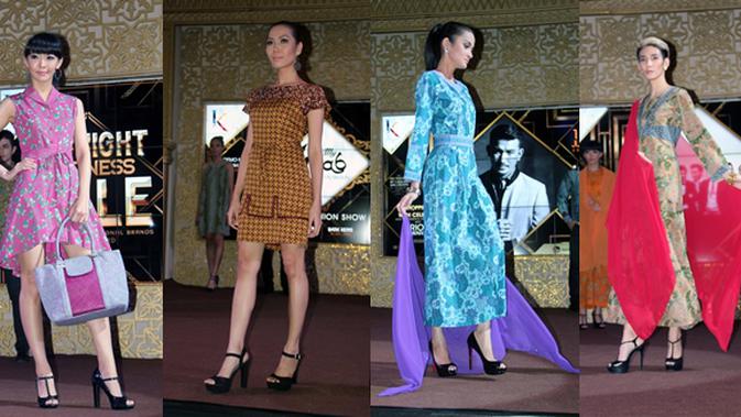 Indahnya Fashion Show Desain Baru Batik Keris Di Kuningan ...