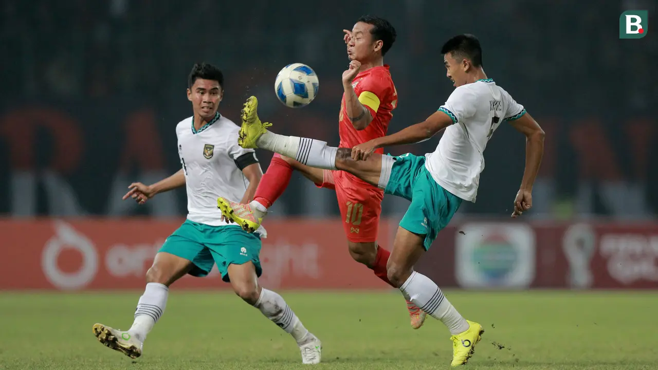 Piala AFF U-19: Myanmar vs Indonesia