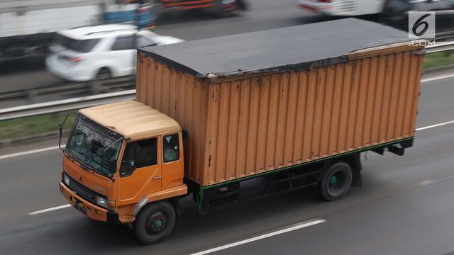 Pemprov DKI Jakarta Batasi Operasional Truk di Tol Lingkar Luar