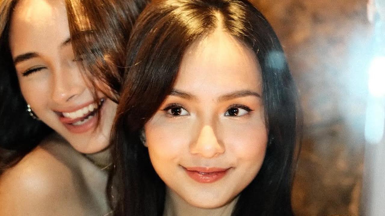 Bestie Sejati, 4 Potret Kedekatan Caitlin Halderman dan Angie Marcheria yang Bak Saudara Kembar