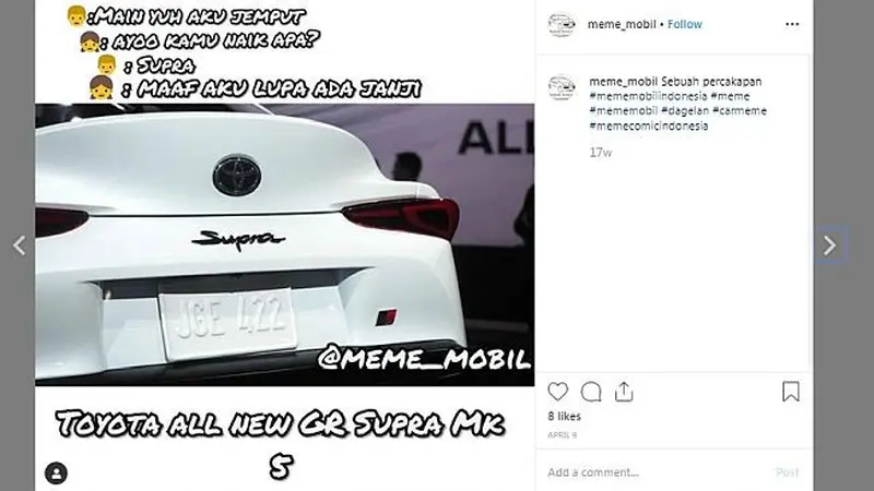 Meme Otomotif