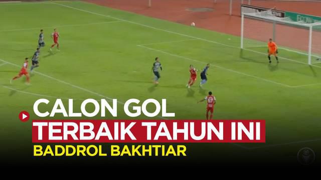 Berita video gol spektakuler dari Baddrol Bakhtiar di Liga Malaysia. Gol ini masuk nominasi gol terbaik tahun ini atau Puskas Award