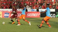 Duel PSM vs Perseru di Stadion Andi Mattalatta Mattoangin, Makassar, Minggu (8/5/2018). (Bola.com/Abdi Satria)