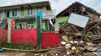 Madrasah terdampak gempa di Cianjur. (Foto: Kemenag)