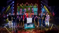 S2G Esports berhasil keluar menjadi juara PUBG Mobile Global Championship 2022. (Istimewa).
