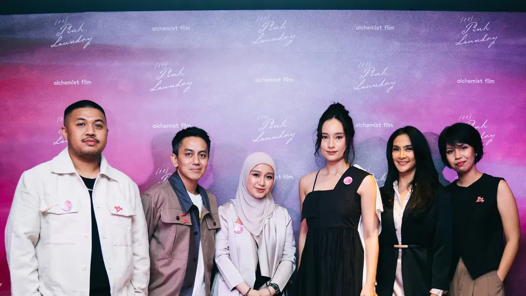 Screening film Alchemist {02} Pink Laundry (Foto Dok: Alchemist Fragrance).