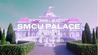Konser 2023 SMTOWN LIVE: SMCU PALACE @KWANGYA. (Instagram/ smtown)