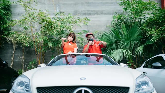 Dewi Biechu dan Hotman Paris