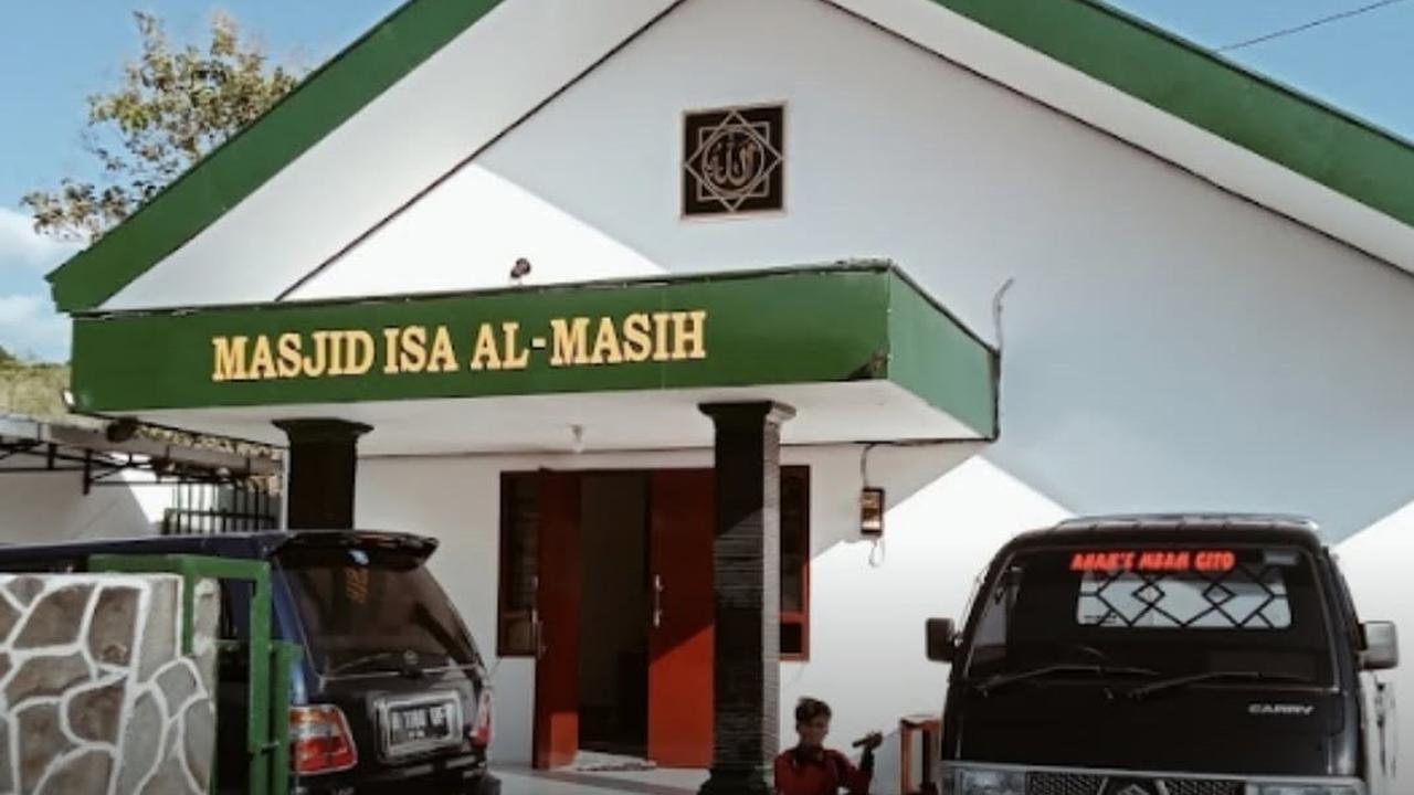 Masjid Isa Al-Masih, Klaten, Jawa Tengah